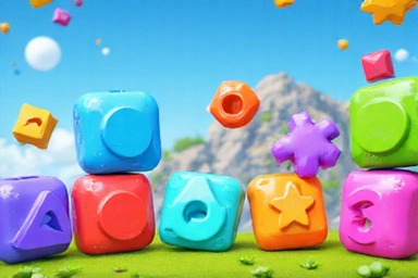 Aperçu du jeu de puzzle mobile
