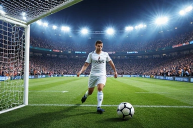 Aperçu du jeu de sport mobile